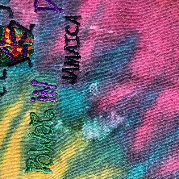 Medium Vintage Jamaican Mon Shirt - Picture 4 of 4